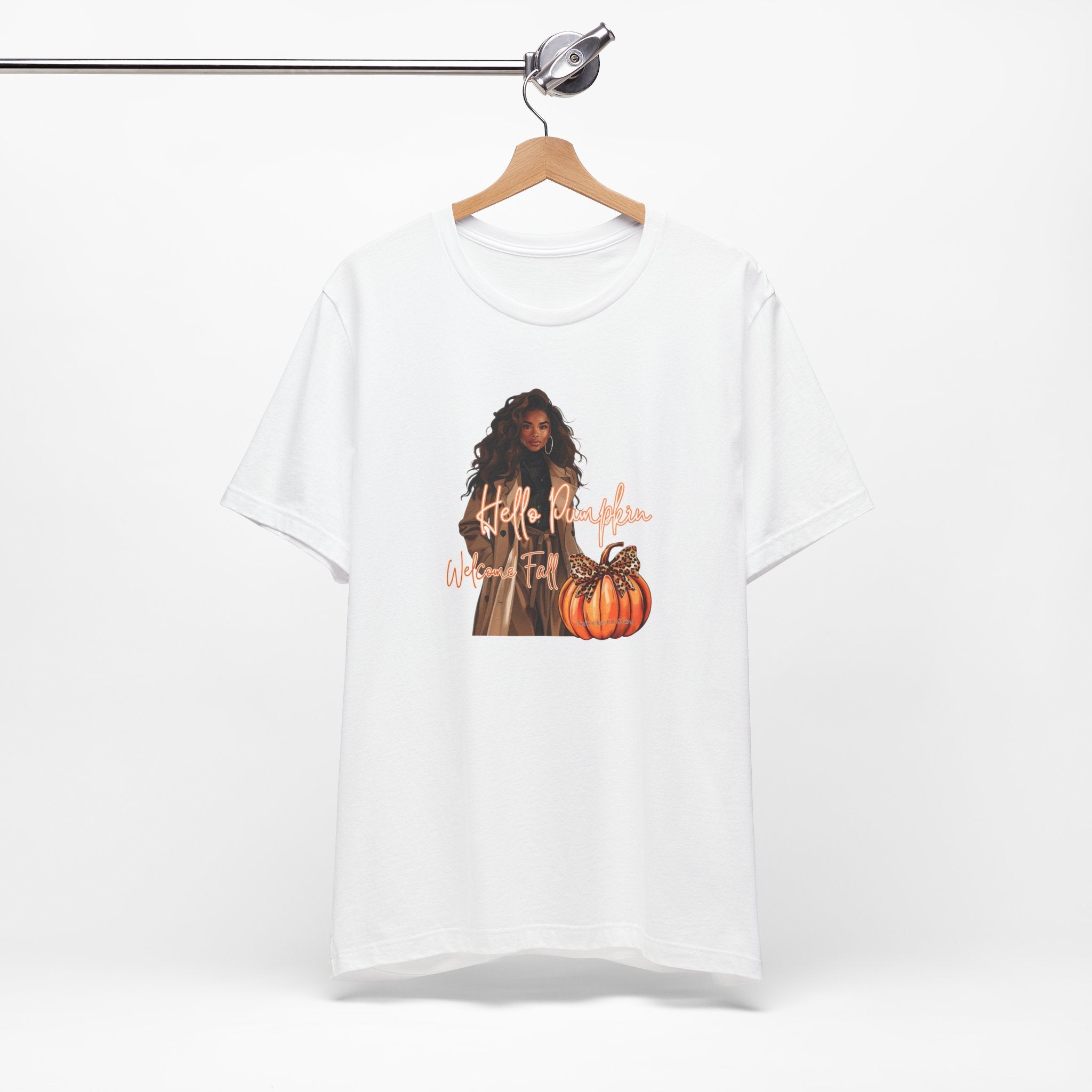 Hello Pumpkin Welcome Fall Tee